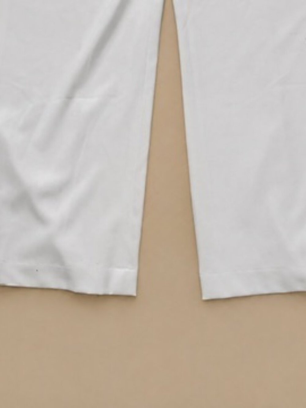 Alice + Olivia Dylan White High Rise Wide Leg Petite Pants - Picture 7 of 15